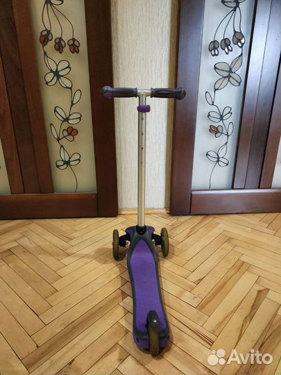 Самокат детский трехколесный Globber