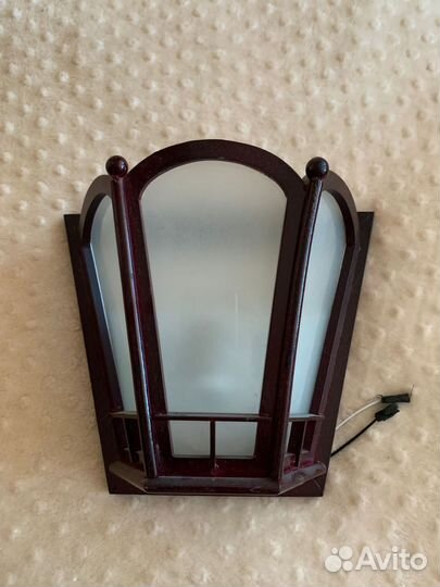 Настенный светильник бра винтаж