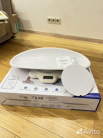 Детские весы Miniland Scaly Up