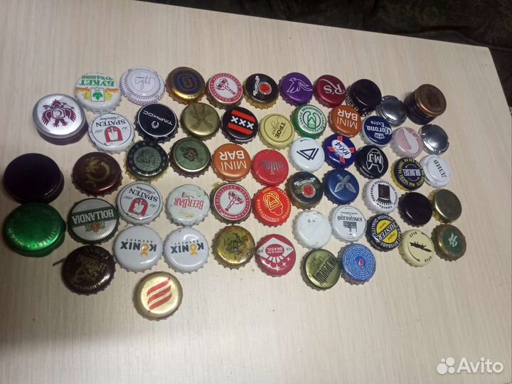 Кронен пробки б/у