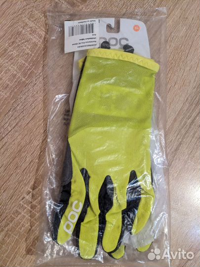 Велоперчатки POC Resistance Pro XC Glove XL
