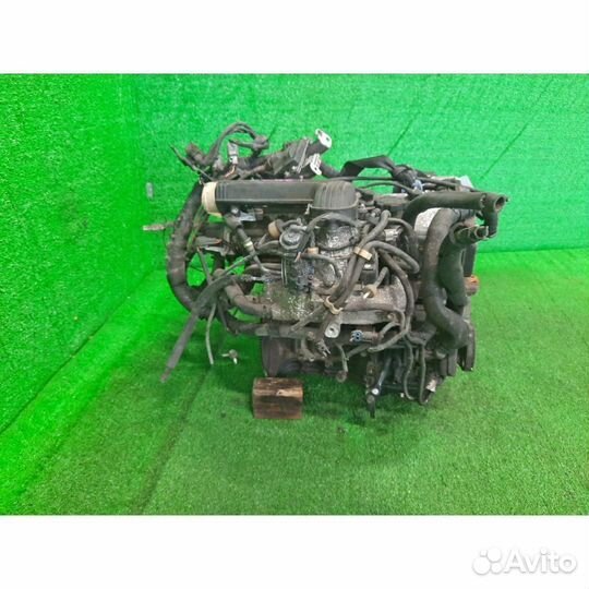 Двигатель двс с навесным toyota corona exiv ST180