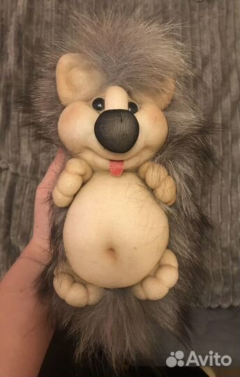 Ежик игрушка