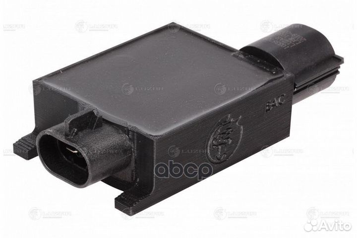 Модуль управления эл./вент. охл. ford Focus II