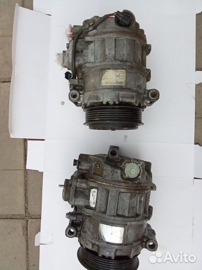 Компрессор кондиционера автомобильный