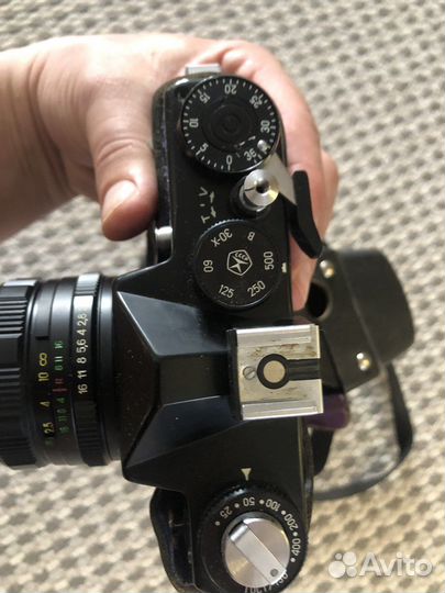 Плёночный фотоаппарат