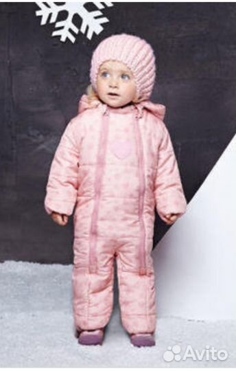 Комбинезон для девочки новый