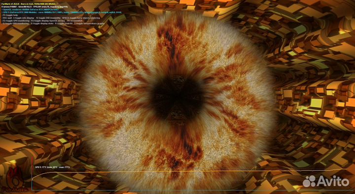 Игровой ноутбук lenovo legion 5 rtx2060 17,3 