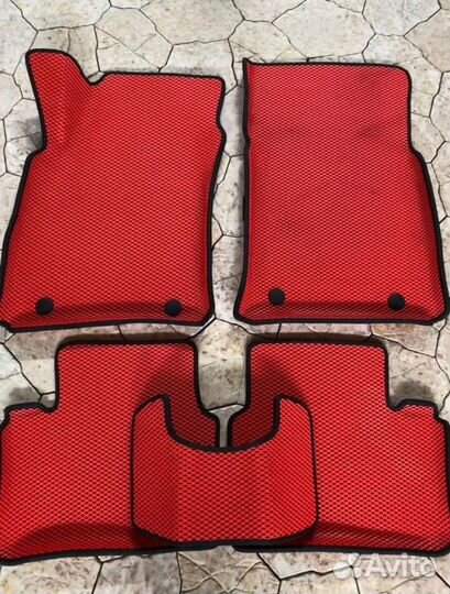 Эва коврики с бортами. В наличии и на заказ