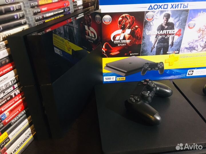 Игровые приставки Sony PlayStation 4