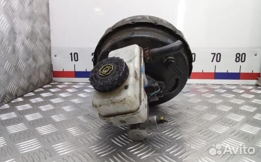 Вакуумный усилитель тормозов nissan navara D40 (LE