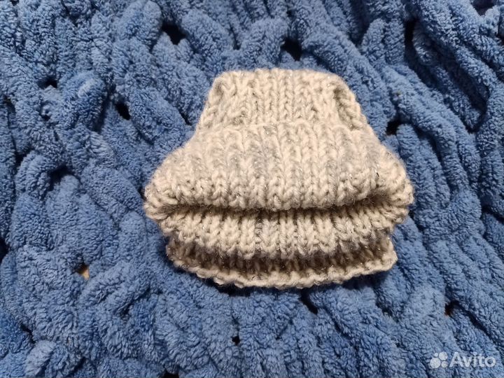 Шапочки на маленьких собачек