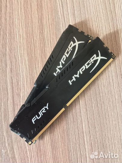 HyperX 1600mhz 2x8gb