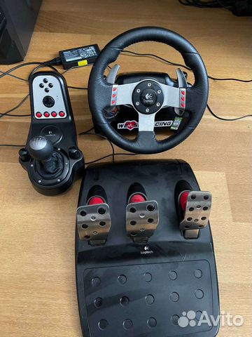 Игровой руль Logitech g27 купить в Москве | Электроника | Авито