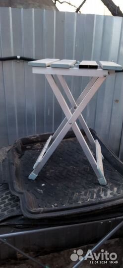 Стульчик раскладной