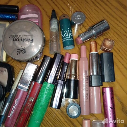 Набор косметики б/у и новая пакетом