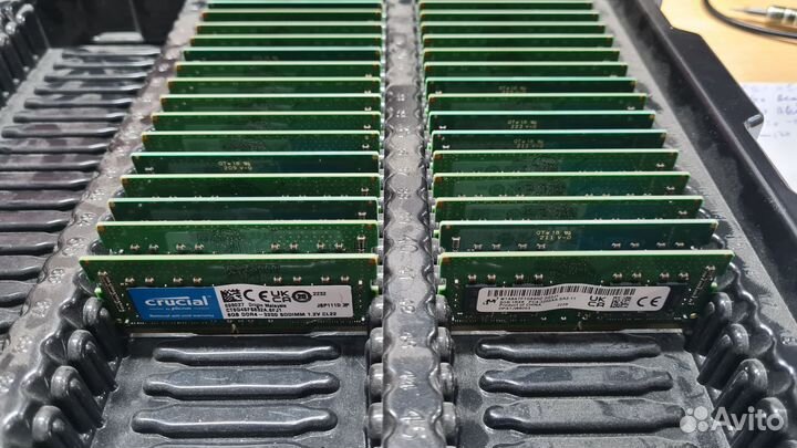 Оперативная память DDR4 8 Gb для ноутбука 3200