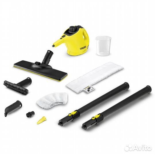 Пароочиститель karcher SC 1 EasyFix 1200Вт 7 насад