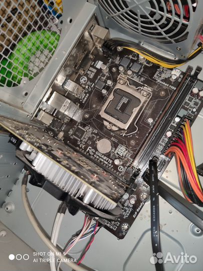 Gigabyte ga h81m s1