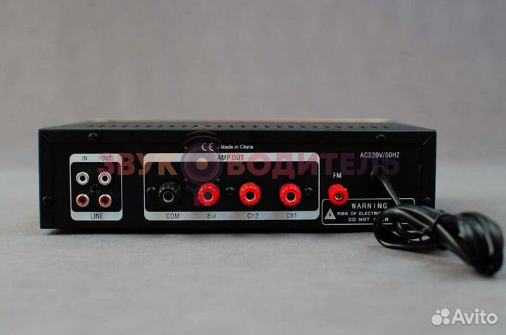 Трансляционный усилитель и 6 потолочных колонок