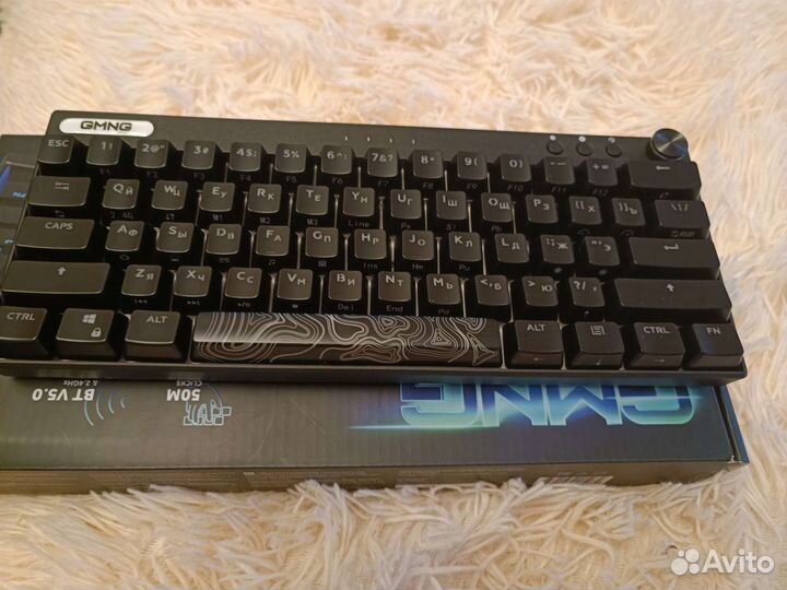 Игровая беспроводная механическая клавиатура