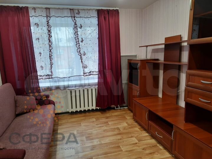 Комната 18,1 м² в 1-к., 2/9 эт.