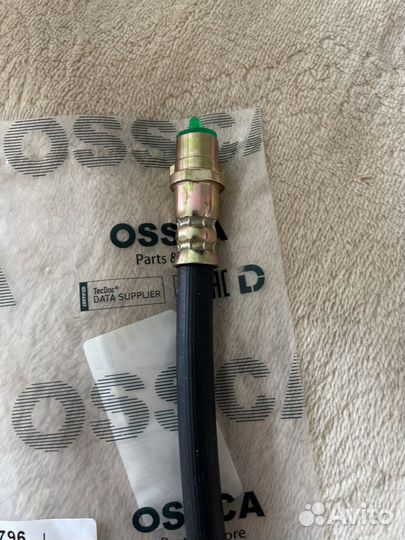 Шланг тормозной задний Ossca 24796