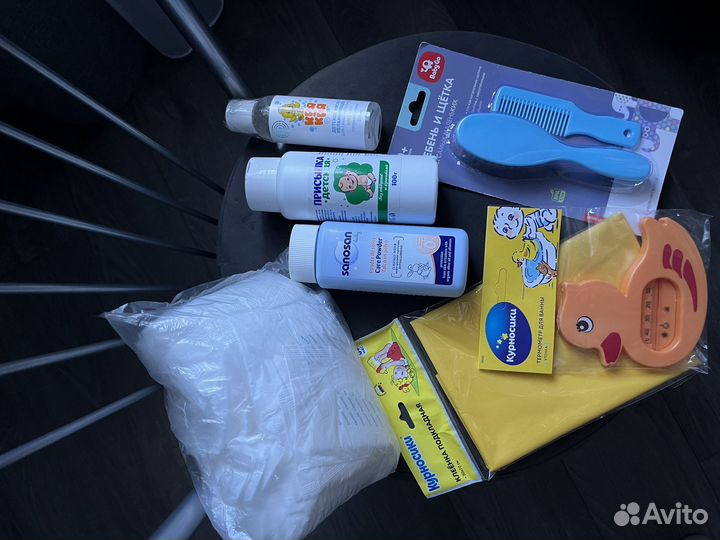Вещи для новорожденных новые