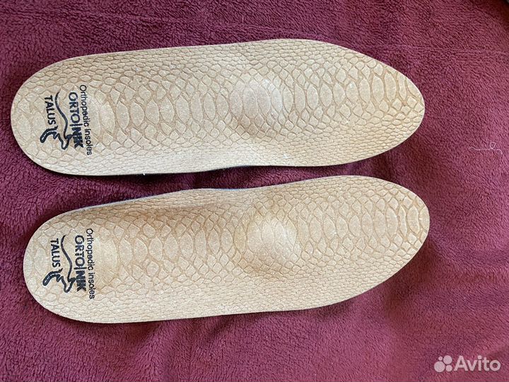 Ортопедические стельки 37