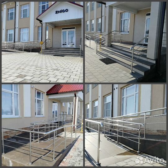 Перила из нержавеющей стали