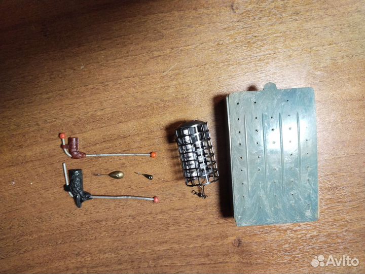 Рыболовные снасти СССР