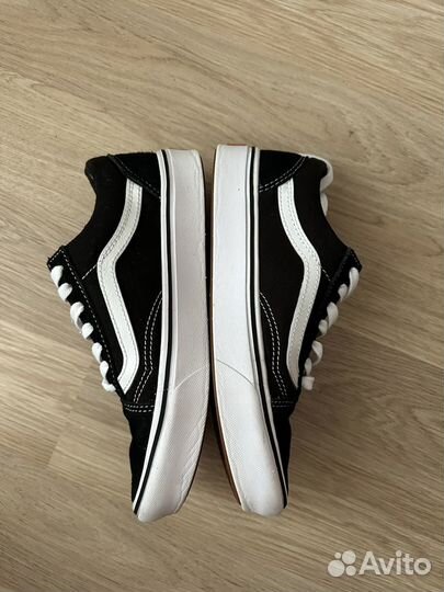 Кеды vans женские