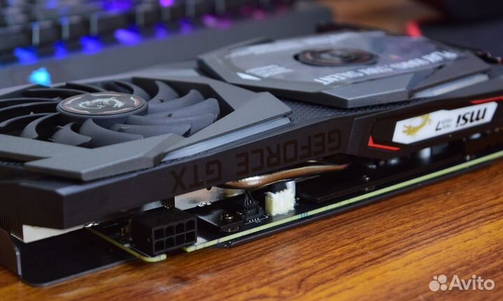 GTX 1660 Super (Гарантия DNS) MSI Gaming X