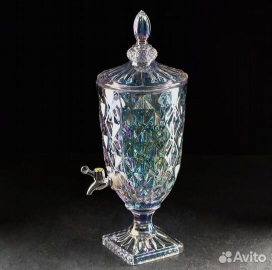 Лимонадница с краником, диспенсер для напитков