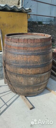 Бочка деревянная 700л