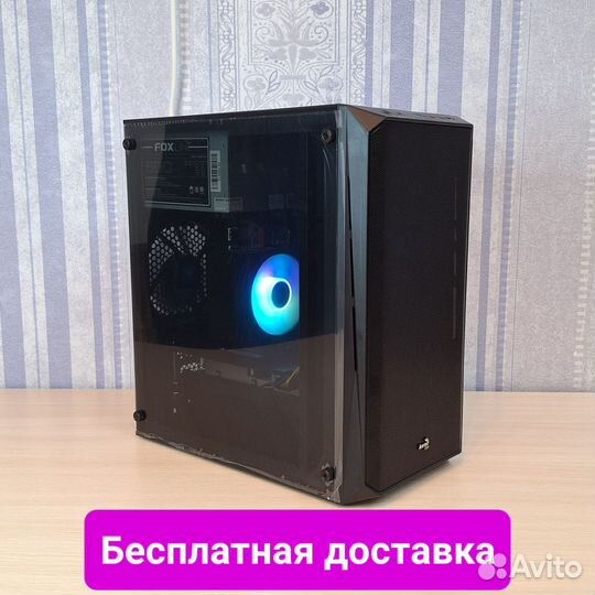 Игровой компьютер, 8 ядер