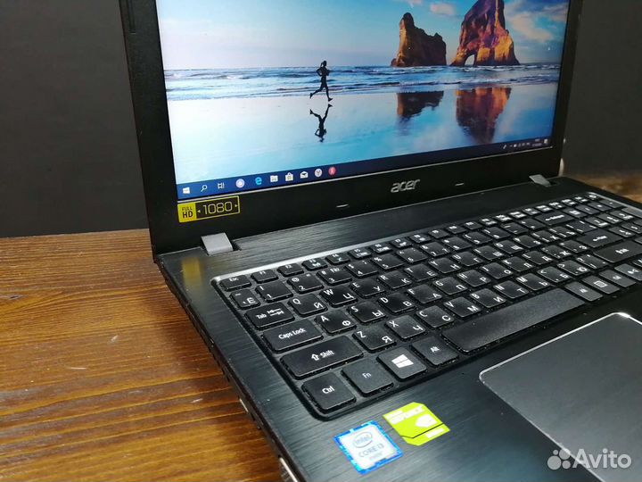 Мощный ноутбук для учебы и игр i3/gf940mx/8GB/SSD+