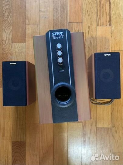 Компьютерная акустика 2 1