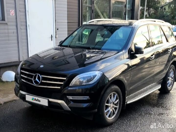 Mercedes-Benz M-класс 3.0 AT, 2014, 91 251 км