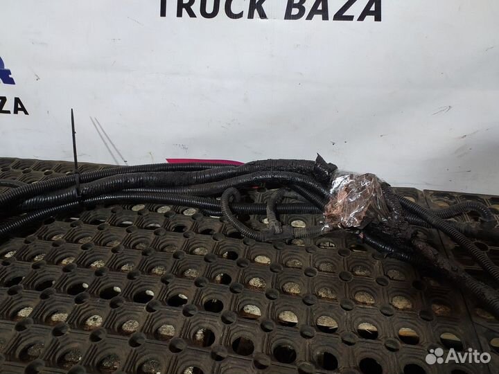 Проводка шасси Man TGA