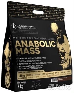 Гейнер Kevin Levrone Anabolic Mass 7 kg