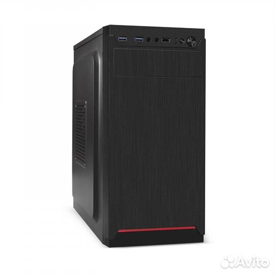 Корпус Minitower ExeGate BAA-114U2-AAA350 (mATX, б