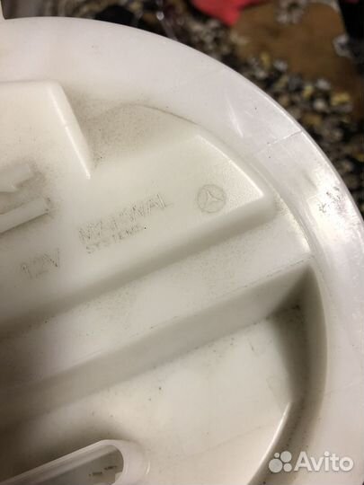 Топливный насос бензонасос 271 мотор mercedes-benz