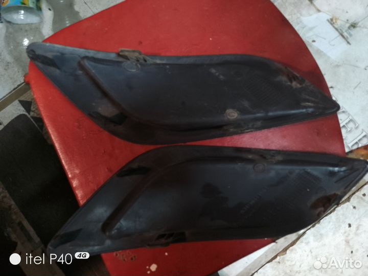 Накладки на птф форд фокус 2 рестайлинг