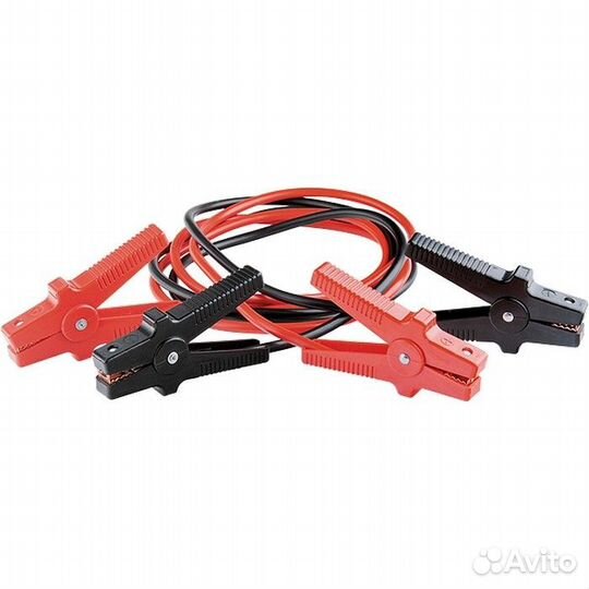 Провода стартовые, 400 А, 2.5 м, сумка на молнии S