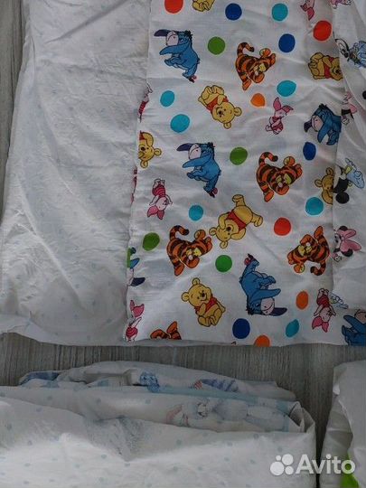 Детское постельное белье