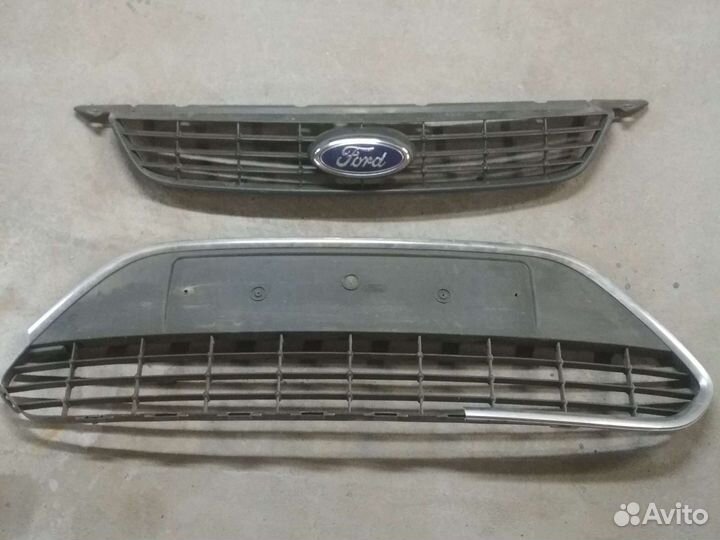 Решетка радиатора ford focus 2 рестайлинг