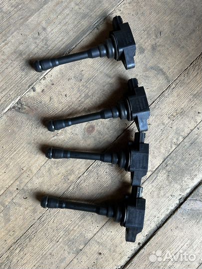 Катушки зажигания на нисан джук