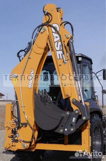 Экскаватор-погрузчик CASE 580 ST, 2023