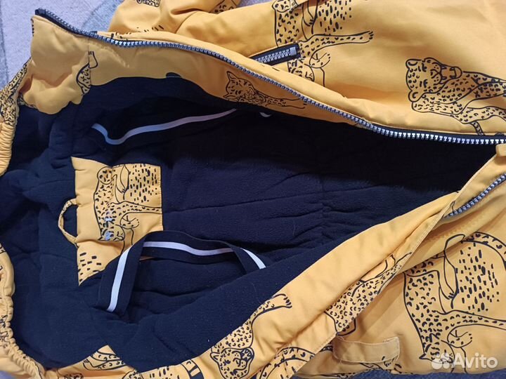 Зимний комбинезон